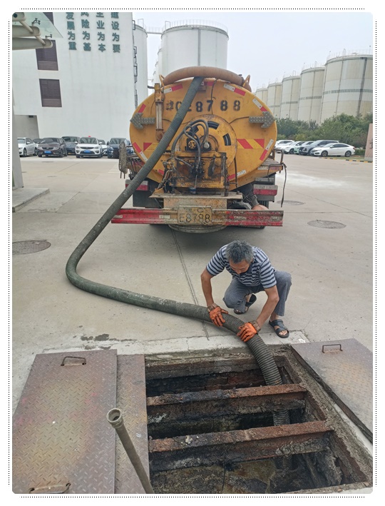 汕尾隔油池清掏