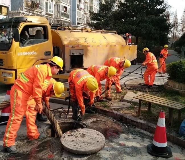 汕尾市政管道清淤