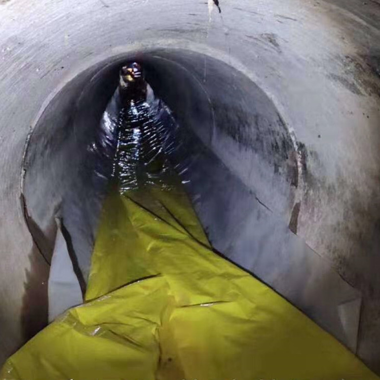 汕尾管道紫外光固化修复