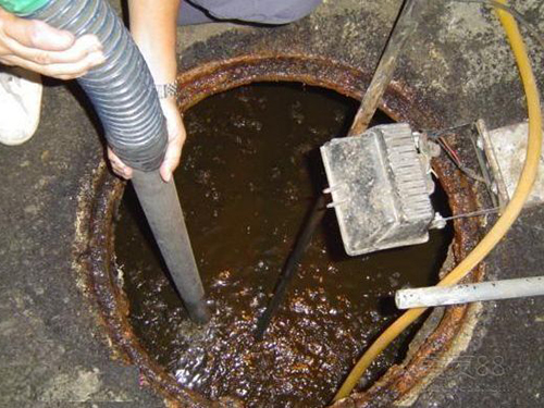 汕尾隔油池清理