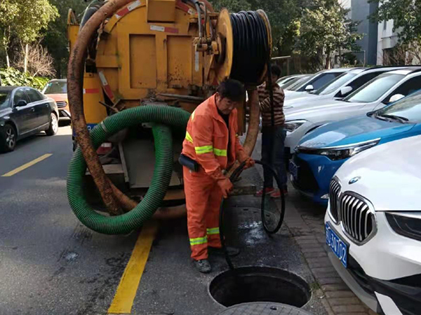 汕尾排污管道清淤