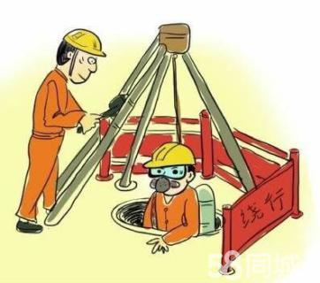 汕尾有限空间作业操作程序